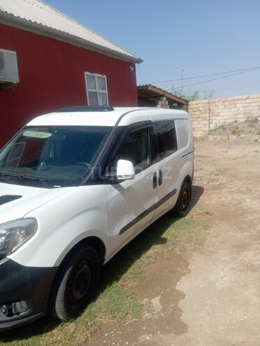 Fiat Doblo 2015, 644,000 km - 1.4 l - Şirvan