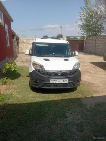 Fiat Doblo 2015, 644,000 km - 1.4 l - Şirvan