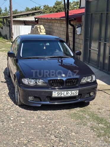 BMW 318 2001, 400,000 km - 2.0 l - Qusar
