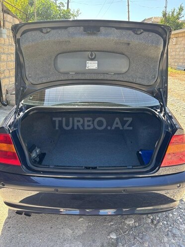 BMW 318 2001, 400,000 km - 2.0 l - Qusar