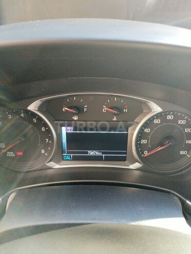 Chevrolet Equinox 2017, 75,000 km - 1.5 l - Bakı