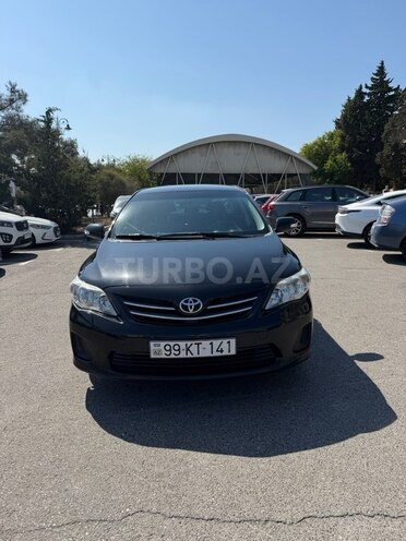 Toyota Corolla 2013, 186,000 km - 1.6 l - Bakı