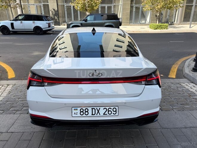 Hyundai Elantra 2023, 94,000 km - 1.6 л - Bakı