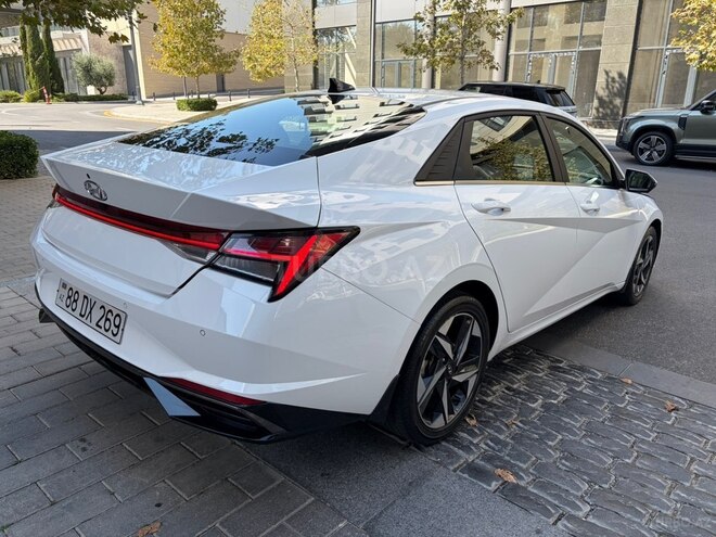 Hyundai Elantra 2023, 94,000 km - 1.6 л - Bakı