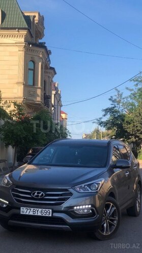 Hyundai Santa Fe 2015, 250,000 km - 2.0 l - Bakı