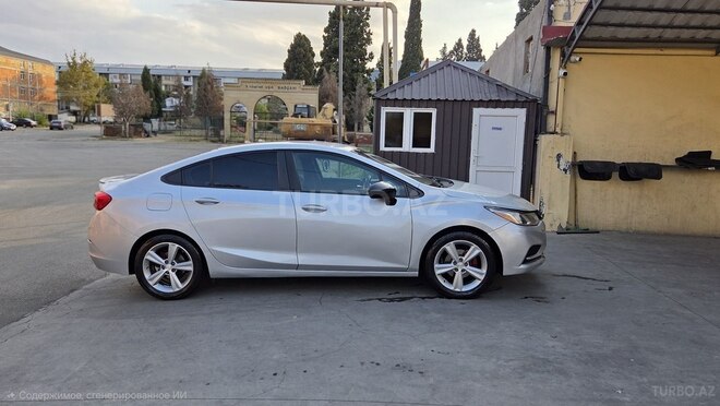 Chevrolet Cruze 2017, 180,000 km - 1.4 l - Şəmkir