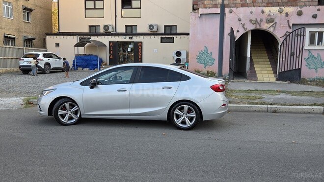 Chevrolet Cruze 2017, 180,000 km - 1.4 l - Şəmkir