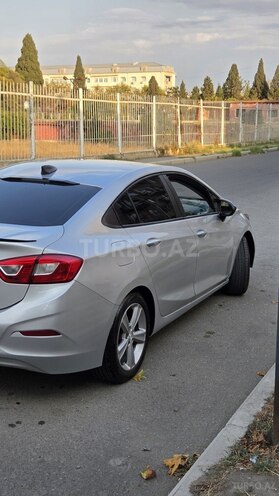 Chevrolet Cruze 2017, 180,000 km - 1.4 l - Şəmkir