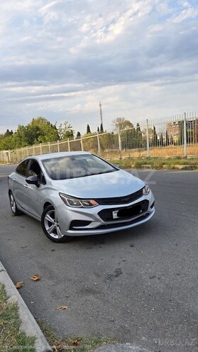 Chevrolet Cruze 2017, 180,000 km - 1.4 l - Şəmkir