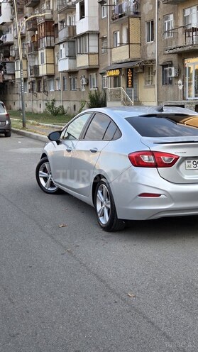 Chevrolet Cruze 2017, 180,000 km - 1.4 l - Şəmkir