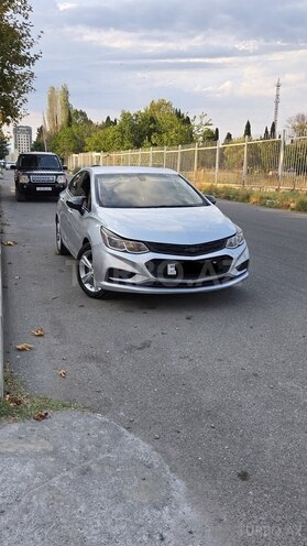Chevrolet Cruze 2017, 180,000 km - 1.4 l - Şəmkir