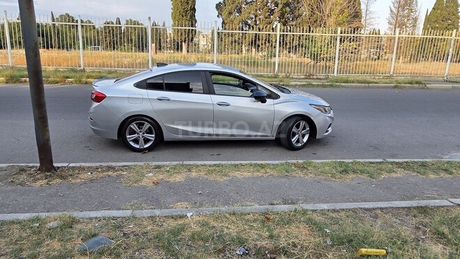 Chevrolet Cruze 2017, 180,000 km - 1.4 l - Şəmkir