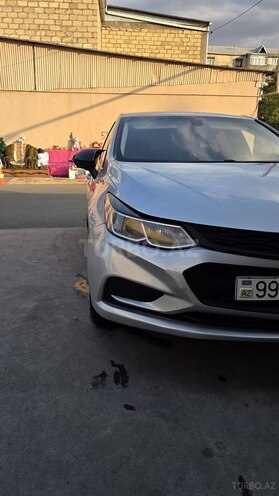 Chevrolet Cruze 2017, 180,000 km - 1.4 l - Şəmkir