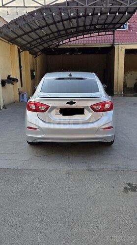 Chevrolet Cruze 2017, 180,000 km - 1.4 l - Şəmkir