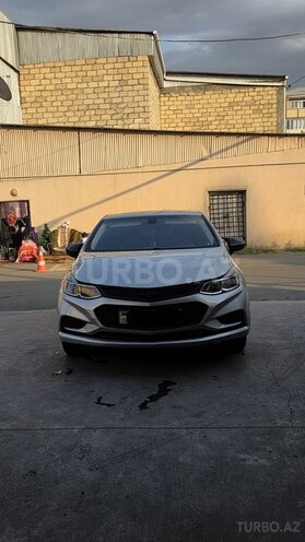 Chevrolet Cruze 2017, 180,000 km - 1.4 l - Şəmkir