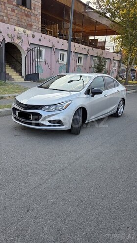 Chevrolet Cruze 2017, 180,000 km - 1.4 l - Şəmkir