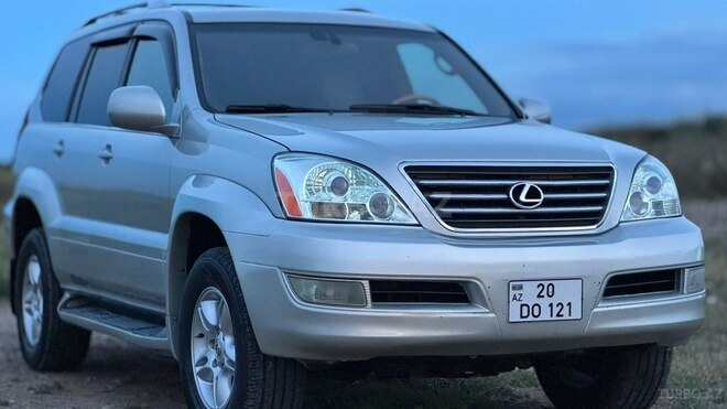 Lexus GX 470 2004, 283,000 km - 4.7 l - Gəncə