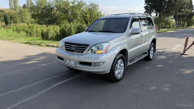 Lexus GX 470 2004, 283,000 km - 4.7 l - Gəncə