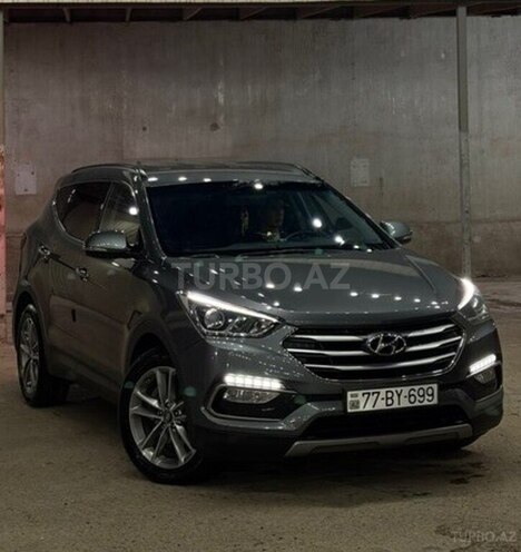 Hyundai Santa Fe 2015, 250,000 km - 2.0 l - Bakı