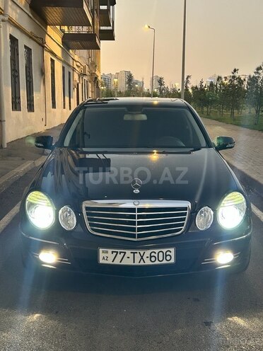 Mercedes E 200 2008, 240,000 km - 1.8 l - Bakı