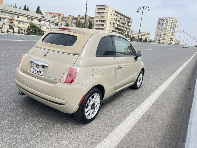 Fiat 500C 2012, 180,000 km - 1.4 l - Bakı