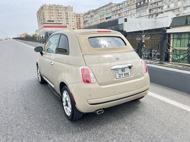 Fiat 500C 2012, 180,000 km - 1.4 l - Bakı