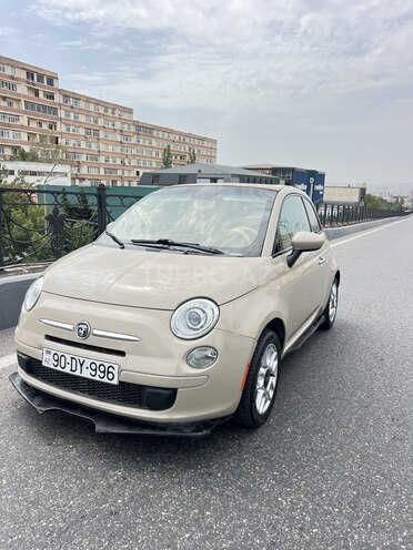 Fiat 500C 2012, 180,000 km - 1.4 l - Bakı