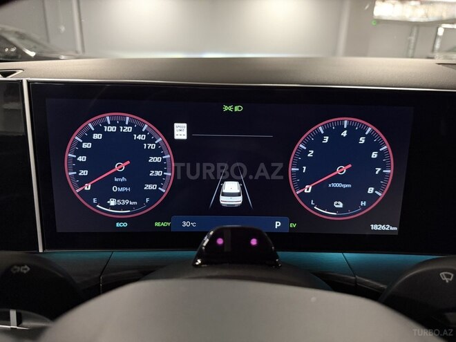 Hyundai Santa Fe 2025, 18,300 km - 1.6 l - Bakı