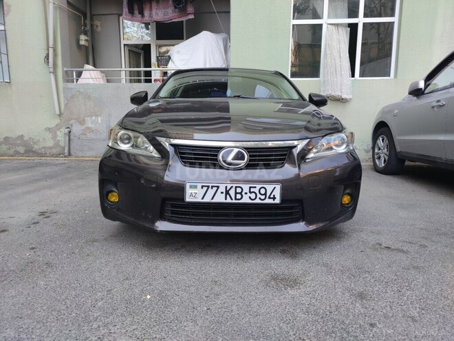 Lexus CT 200h 2011, 289,682 km - 1.8 л - Bakı