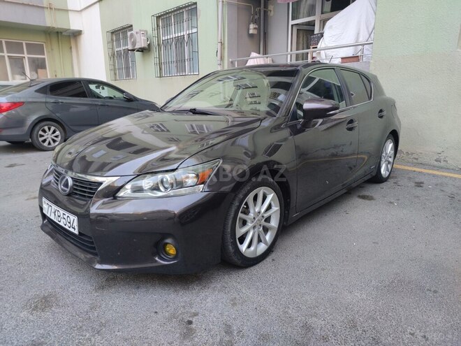 Lexus CT 200h 2011, 289,682 km - 1.8 л - Bakı