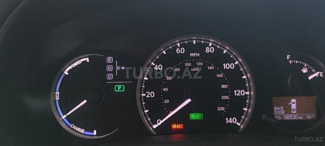 Lexus CT 200h 2011, 289,682 km - 1.8 л - Bakı