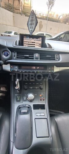 Lexus CT 200h 2011, 289,682 km - 1.8 л - Bakı