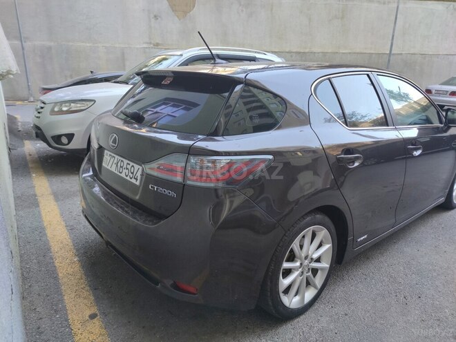 Lexus CT 200h 2011, 289,682 km - 1.8 л - Bakı