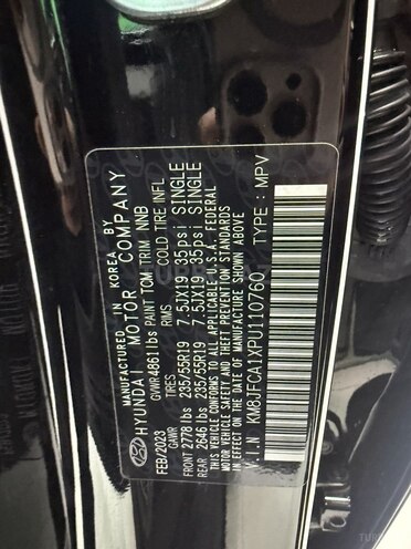 Hyundai Tucson 2023, 63,100 km - 1.6 l - Bakı