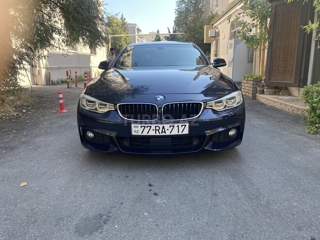 BMW 430 2017, 104,500 km - 2.0 l - Bakı