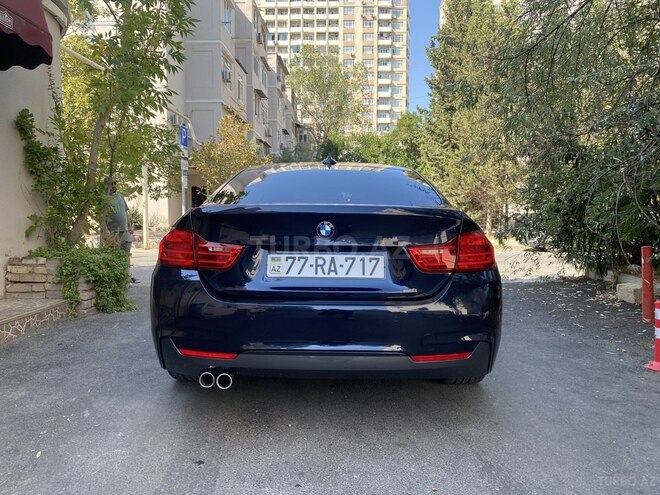 BMW 430 2017, 104,500 km - 2.0 l - Bakı