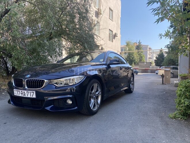 BMW 430 2017, 104,500 km - 2.0 l - Bakı