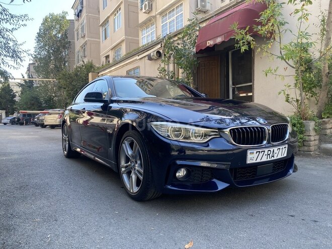 BMW 430 2017, 104,500 km - 2.0 l - Bakı