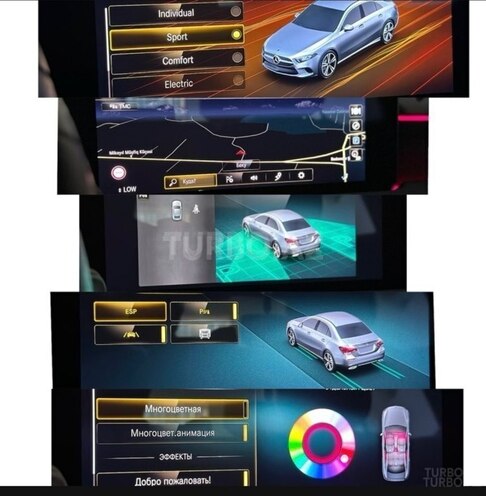 Mercedes A 250 e 2021, 117,000 km - 1.3 л - Bakı