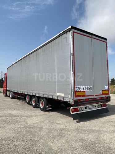 MAN TGX 18.480 2014, 870,000 km - 13.0 l - Bakı