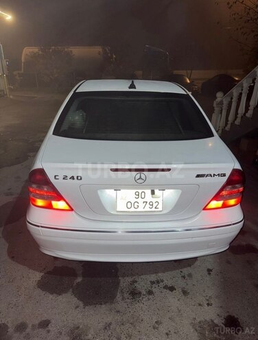Mercedes C 240 2000, 258,000 km - 2.6 л - Qusar
