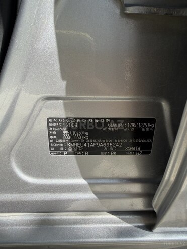 Hyundai Sonata 2009, 217,235 km - 2.0 л - Qəbələ