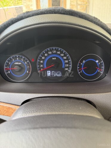 Hyundai Sonata 2009, 217,235 km - 2.0 л - Qəbələ