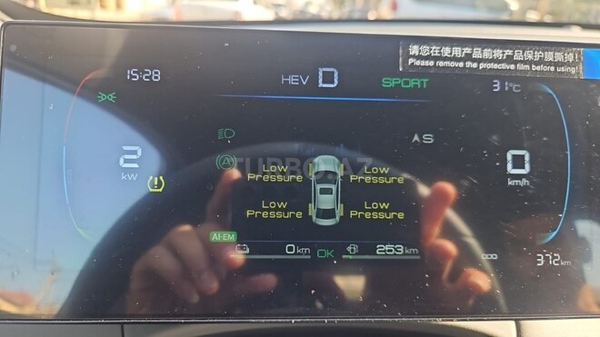 BYD Qin Plus 2025, 2,900 km - 1.5 l - Bakı