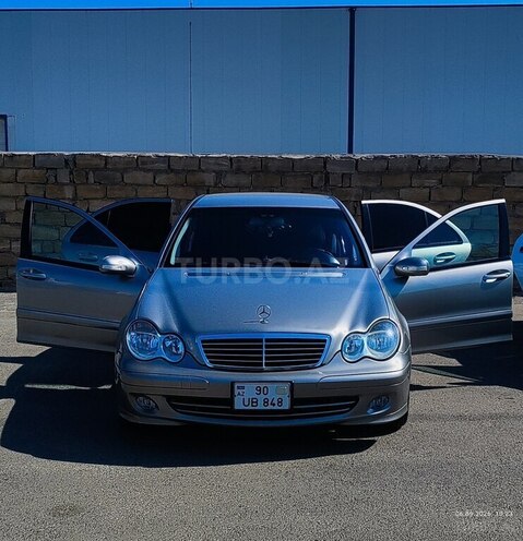 Mercedes C 180 2004, 370,441 km - 1.8 л - Bakı