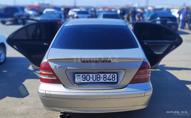 Mercedes C 180 2004, 370,441 km - 1.8 л - Bakı