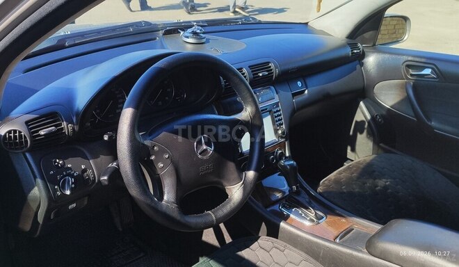 Mercedes C 180 2004, 370,441 km - 1.8 л - Bakı