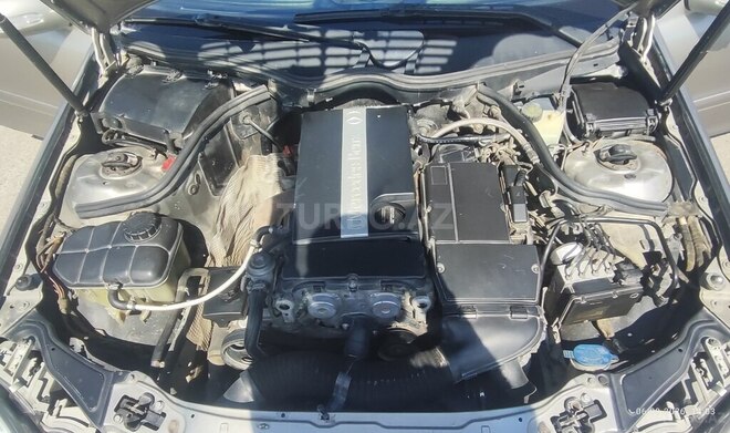 Mercedes C 180 2004, 370,441 km - 1.8 л - Bakı
