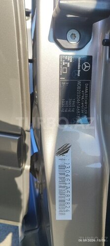 Mercedes C 180 2004, 370,441 km - 1.8 л - Bakı