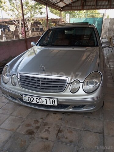 Mercedes E 220 2003, 100,000 km - 2.2 l - Ağdam